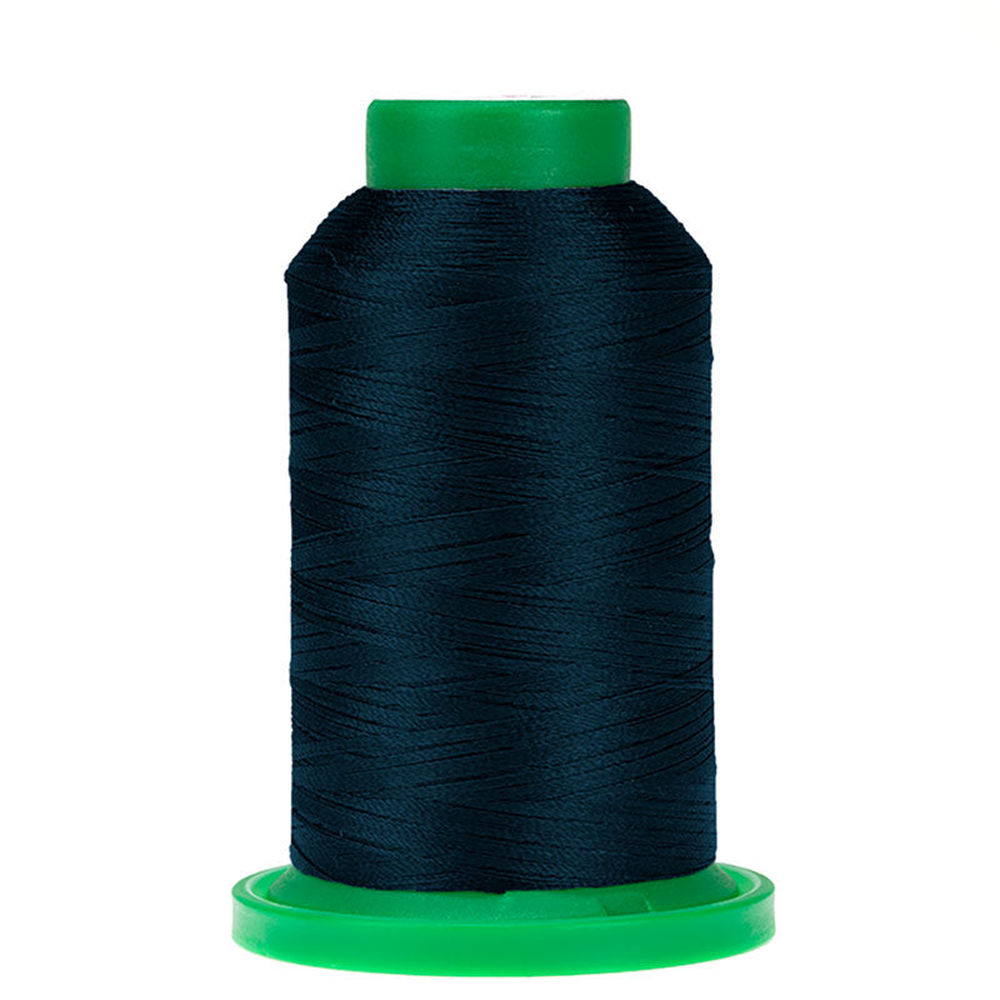 Amann Isacord embroidery thread spool in Deep Ocean (4133) - 40wt 1000m