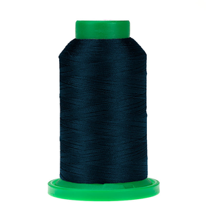 Amann Isacord embroidery thread spool in Deep Ocean (4133) - 40wt 1000m