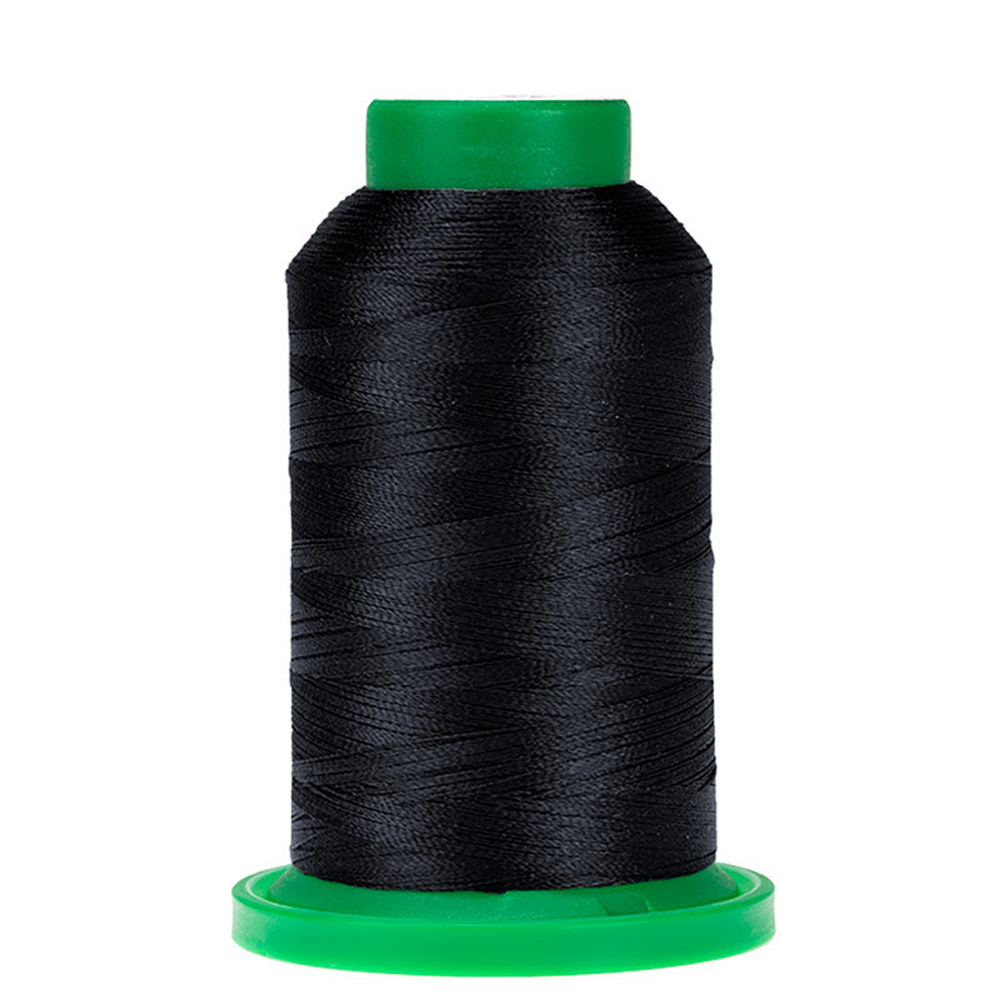 Amann Isacord embroidery thread spool in Charcoal (4174) - 40wt 1000m