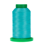 Amann Isacord embroidery thread spool in Island Green (4220) - 40wt 1000m