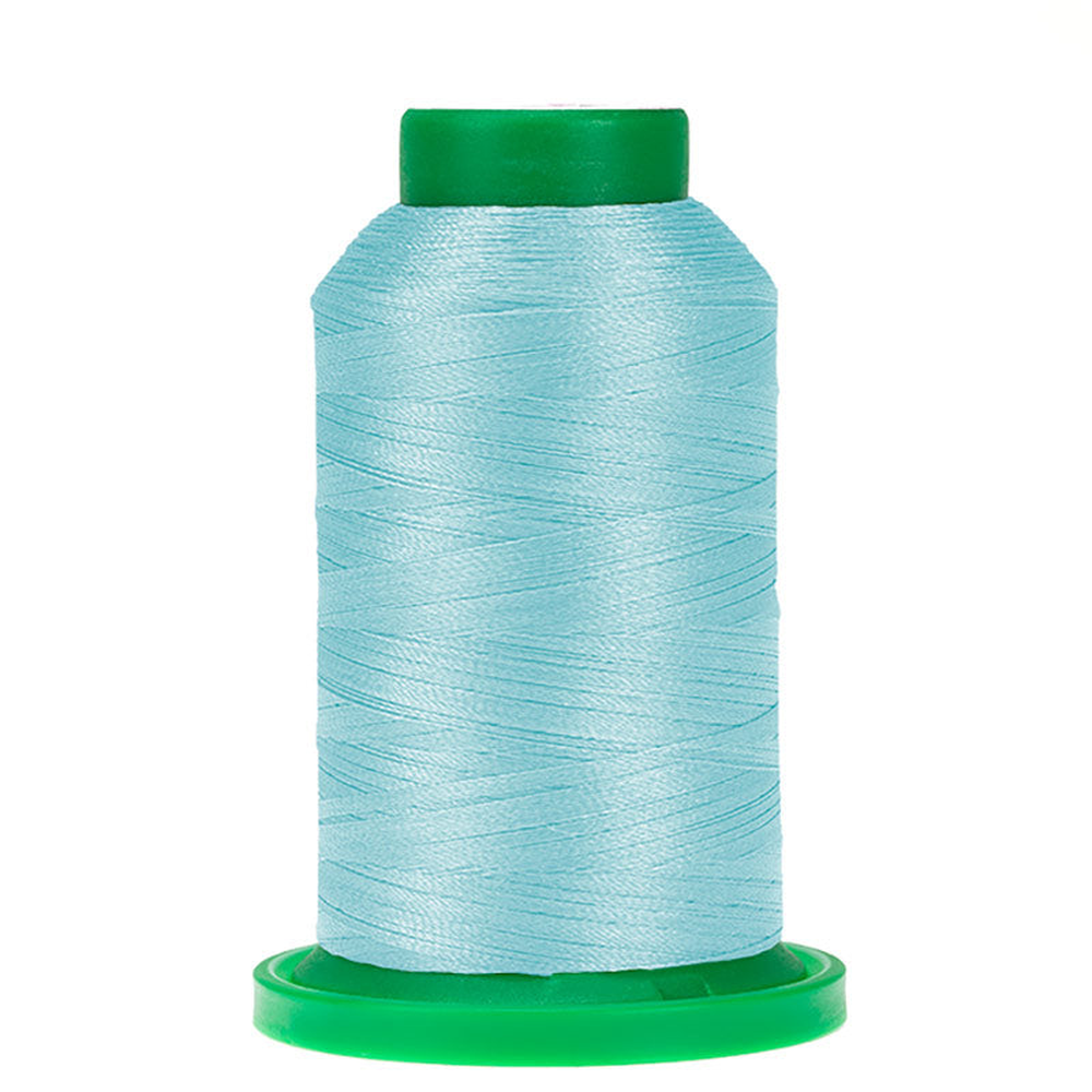 Amann Isacord embroidery thread spool in Spearmint (4240) - 40wt 1000m