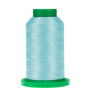 Amann Isacord embroidery thread spool in Spearmint (4240) - 40wt 1000m