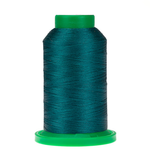 Amann Isacord embroidery thread spool in Aqua Velva (4410) - 40wt 1000m