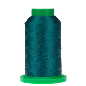 Amann Isacord embroidery thread spool in Aqua Velva (4410) - 40wt 1000m