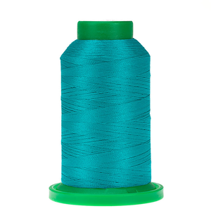 Amann Isacord embroidery thread spool in Marina Aqua (4423) - 40wt 1000m