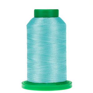 Amann Isacord embroidery thread spool in Island Waters (4430) - 40wt 1000m