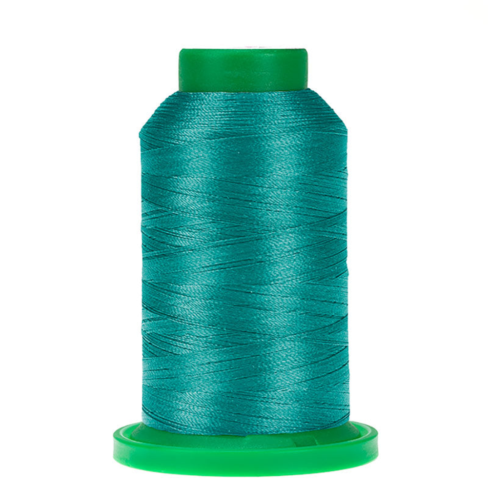 Amann Isacord embroidery thread spool in Deep Aqua (4610) - 40wt 1000m