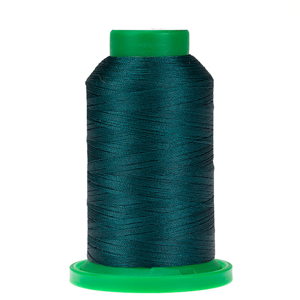 Amann Isacord embroidery thread spool in Mallard (4644) - 40wt 1000m