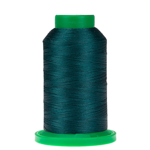 Amann Isacord embroidery thread spool in Mallard (4644) - 40wt 1000m