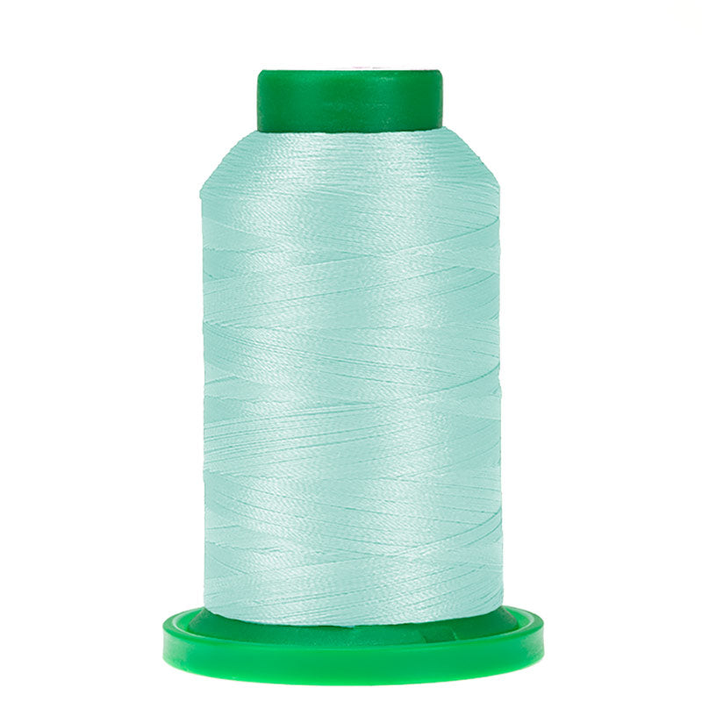 Amann Isacord embroidery thread spool in Aquamarine (4740) - 40wt 1000m