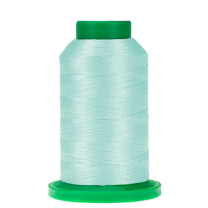 Amann Isacord embroidery thread spool in Aquamarine (4740) - 40wt 1000m