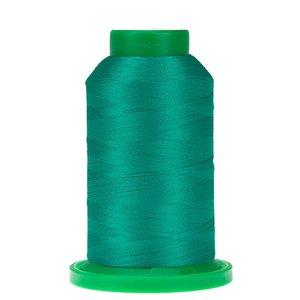 Amann Isacord embroidery thread spool in Scotty Green (5010) - 40wt 1000m