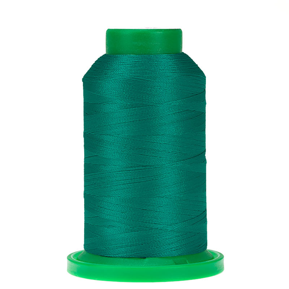 Amann Isacord embroidery thread spool in Dark Jade (5101) - 40wt 1000m