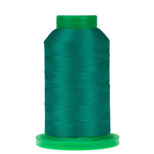 Amann Isacord embroidery thread spool in Dark Jade (5101) - 40wt 1000m