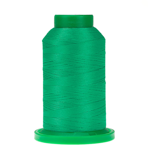 Amann Isacord embroidery thread spool in Trellis Green (5210) - 40wt 1000m