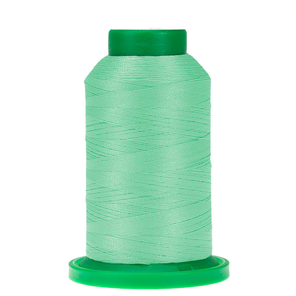 Amann Isacord embroidery thread spool in Silver Sage (5220) - 40wt 1000m