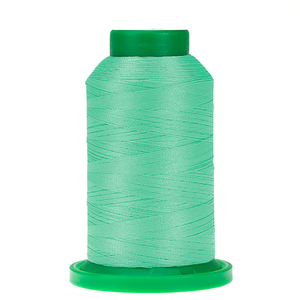 Amann Isacord embroidery thread spool in Bottle Green (5230) - 40wt 1000m