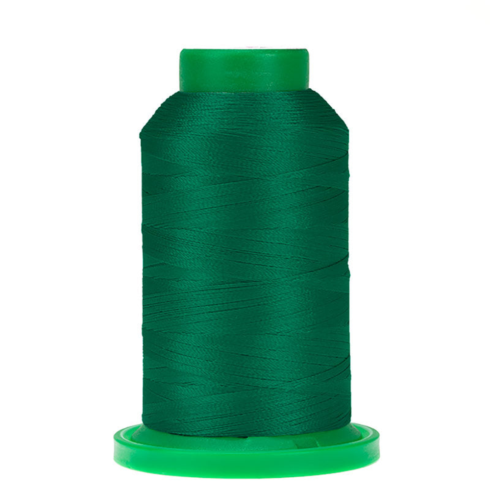Amann Isacord embroidery thread spool in Bright Green (5324) - 40wt 1000m