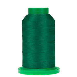 Amann Isacord embroidery thread spool in Bright Green (5324) - 40wt 1000m