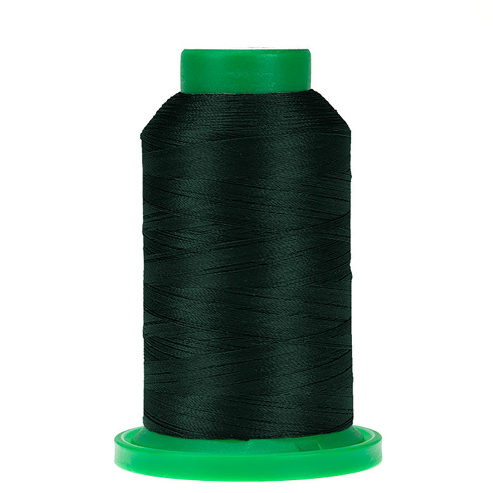 Amann Isacord embroidery thread spool in Forest Green (5374) - 40wt 1000m