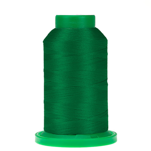 Amann Isacord embroidery thread spool in Scrub Green (5400) - 40wt 1000m