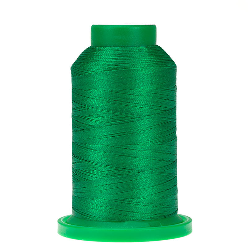 Amann Isacord embroidery thread spool in Shamrock (5411) - 40wt 1000m
