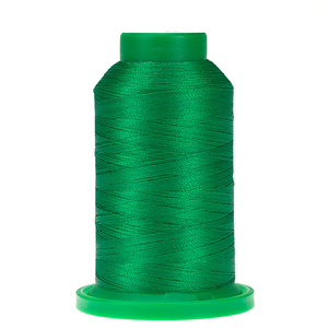 Amann Isacord embroidery thread spool in Shamrock (5411) - 40wt 1000m