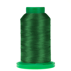 Amann Isacord embroidery thread spool in Irish Green (5415) - 40wt 1000m