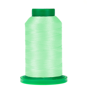 Amann Isacord embroidery thread spool in Mint (5440) - 40wt 1000m