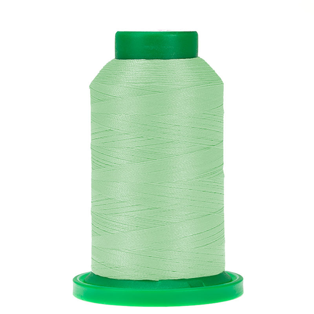 Amann Isacord embroidery thread spool in Basic Seafoam (5450) - 40wt 1000m
