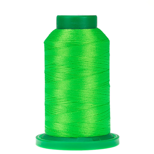 Amann Isacord embroidery thread spool in Limedrop (5500) - 40wt 1000m