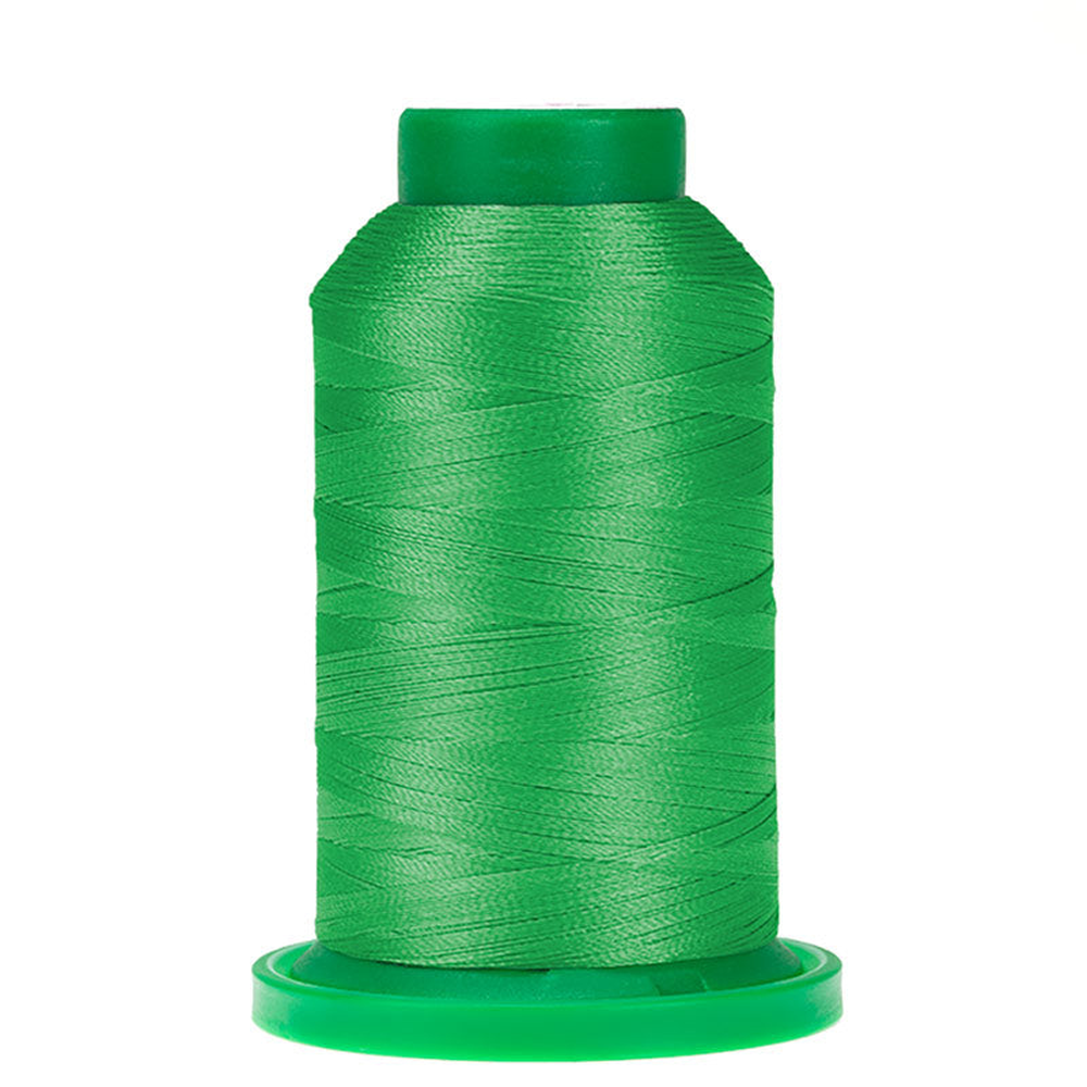 Amann Isacord embroidery thread spool in Emerald (5510) - 40wt 1000m
