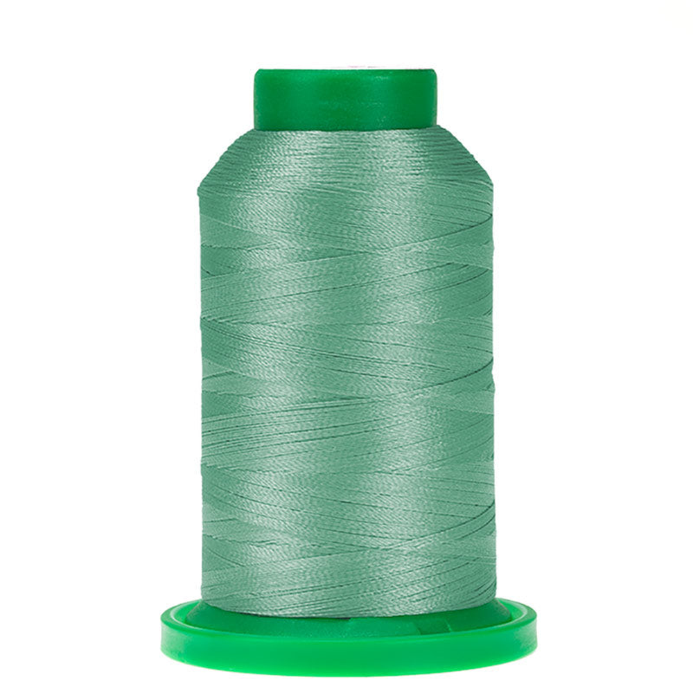 Amann Isacord embroidery thread spool in Garden Moss (5542) - 40wt 1000m