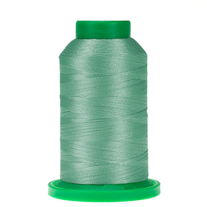 Amann Isacord embroidery thread spool in Garden Moss (5542) - 40wt 1000m