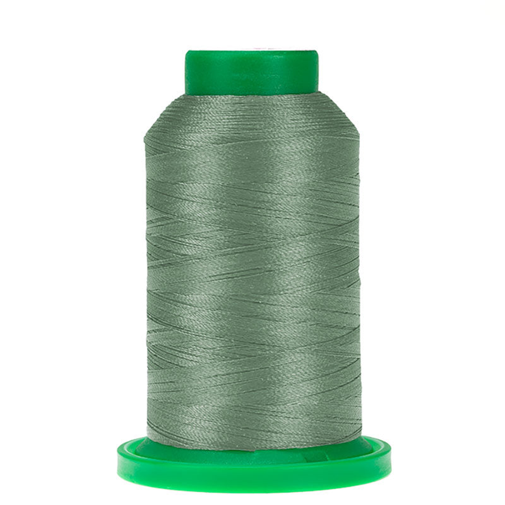 Amann Isacord embroidery thread spool in Palm Leaf (5552) - 40wt 1000m
