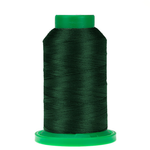 Amann Isacord embroidery thread spool in Deep Green (5555) - 40wt 1000m