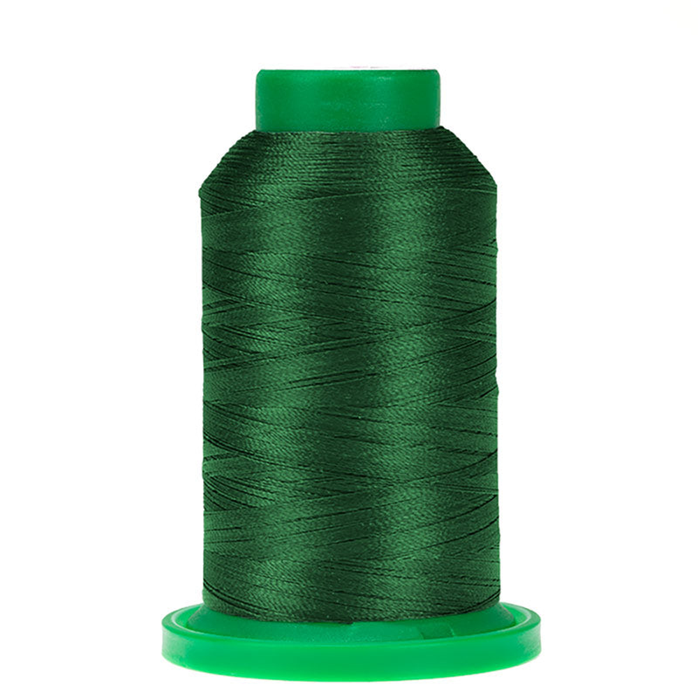 Amann Isacord embroidery thread spool in Green Dust (5643) - 40wt 1000m