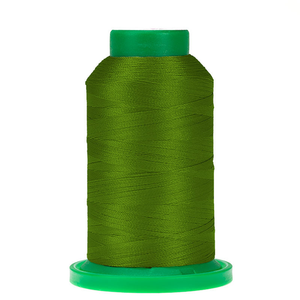 Amann Isacord embroidery thread spool in Green Grass (5722) - 40wt 1000m