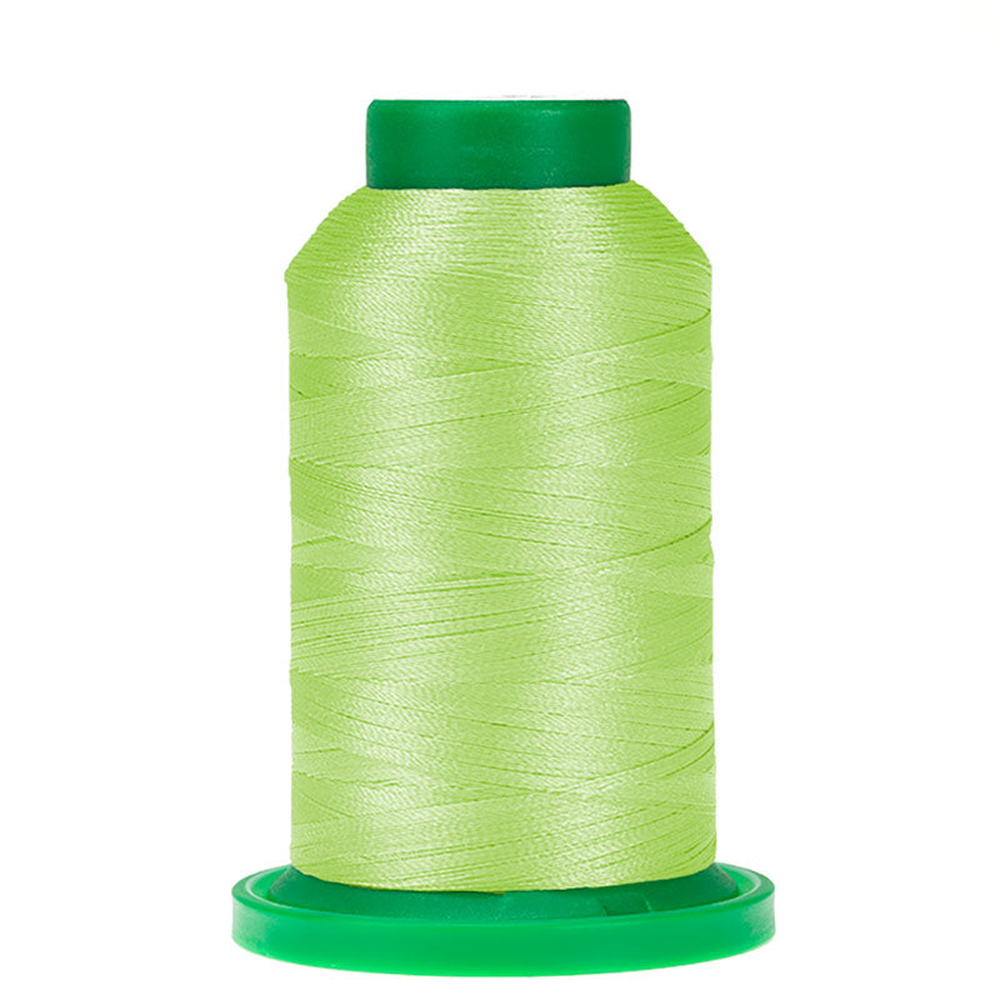 Amann Isacord embroidery thread spool in Mint (5740) - 40wt 1000m
