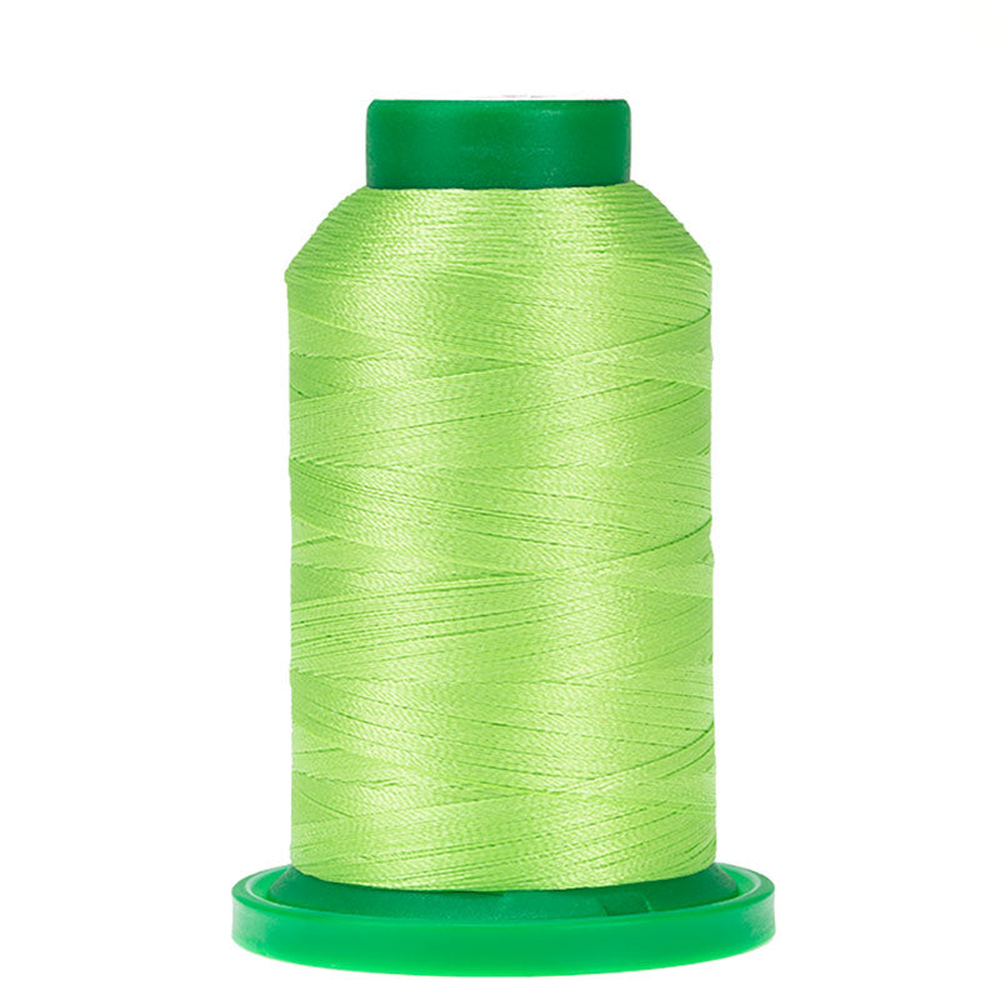 Amann Isacord embroidery thread spool in Chartreuse (5830) - 40wt 1000m
