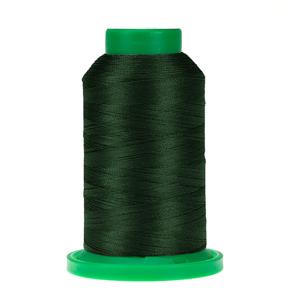 Amann Isacord embroidery thread spool in Backyard Green (5944) - 40wt 1000m
