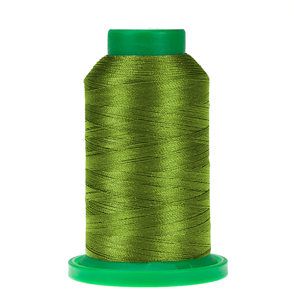 Amann Isacord embroidery thread spool in Yellowgreen (6043) - 40wt 1000m