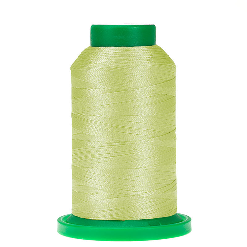 Amann Isacord embroidery thread spool in Spring Green (6141) - 40wt 1000m