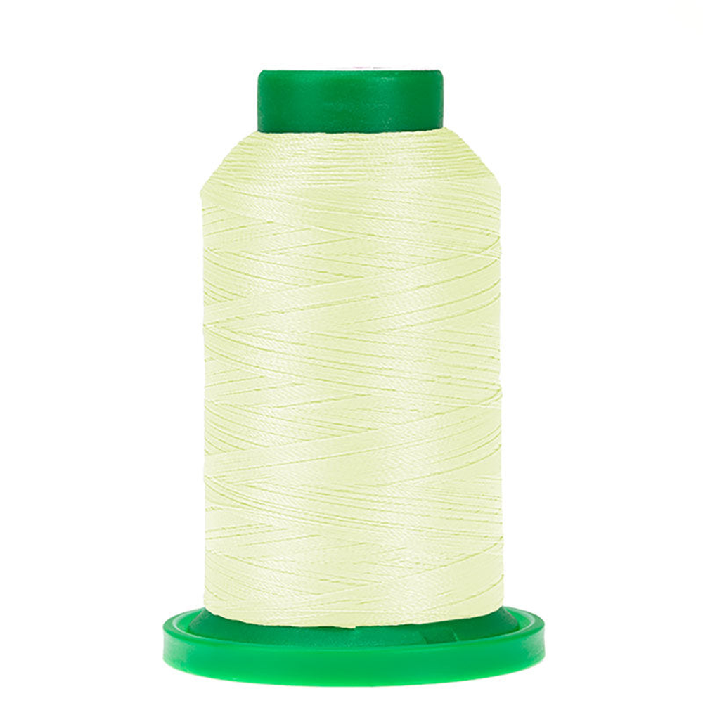 Amann Isacord embroidery thread spool in Lemongrass (6151) - 40wt 1000m