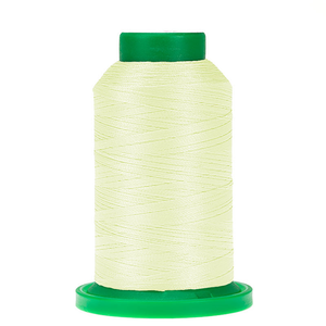 Amann Isacord embroidery thread spool in Lemongrass (6151) - 40wt 1000m