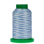 Amann Isacord embroidery thread spool in The Blues (9603) - 40wt 1000m