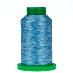 Amann Isacord embroidery thread spool in Ocean (9605) - 40wt 1000m