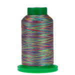 Amann Isacord embroidery thread spool in Rainbow (9916) - 40wt 1000m
