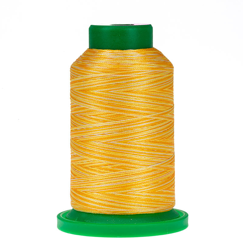 Amann Isacord embroidery thread spool in Saffron (9925) - 40wt 1000m