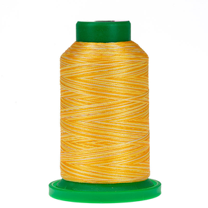 Amann Isacord embroidery thread spool in Saffron (9925) - 40wt 1000m